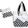 Canvas tote set