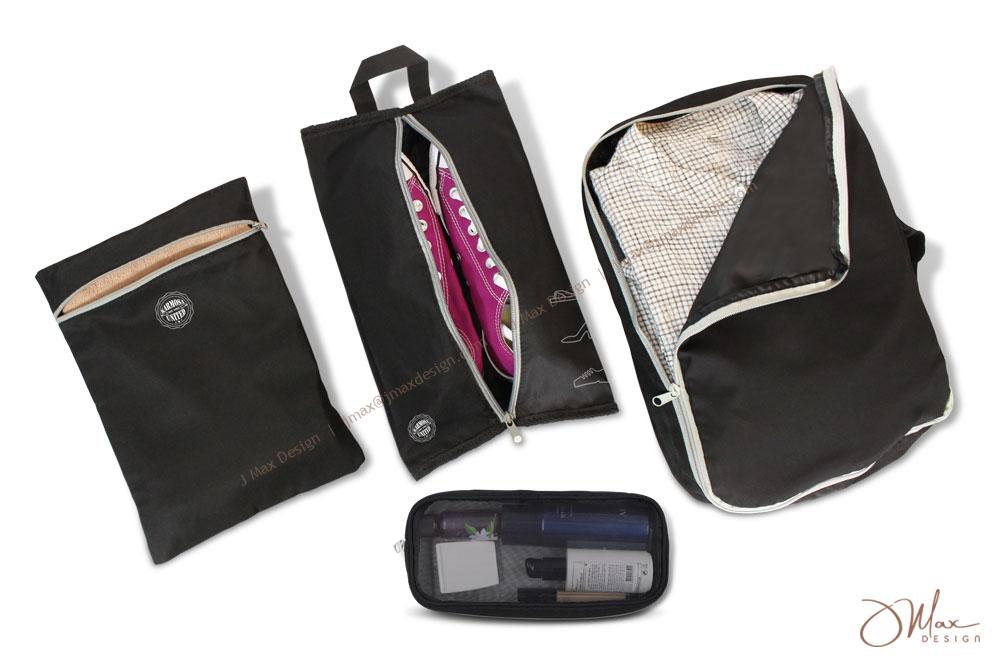 Travel Organiser Set (Set of 4 pieces)