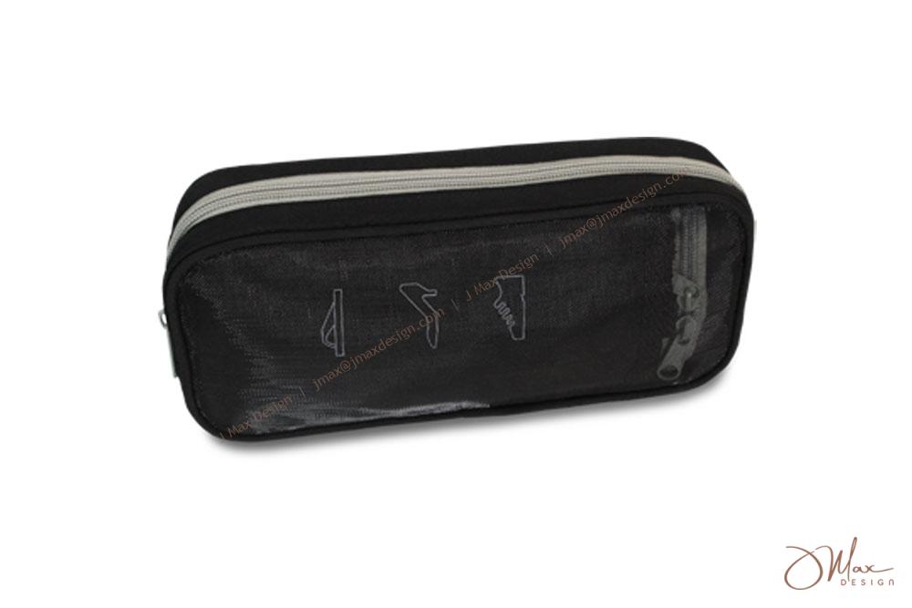 Mesh toiletry bag Handy Travel organiser set