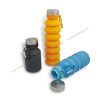 Accordion-like design Collapsible Drink Bottle