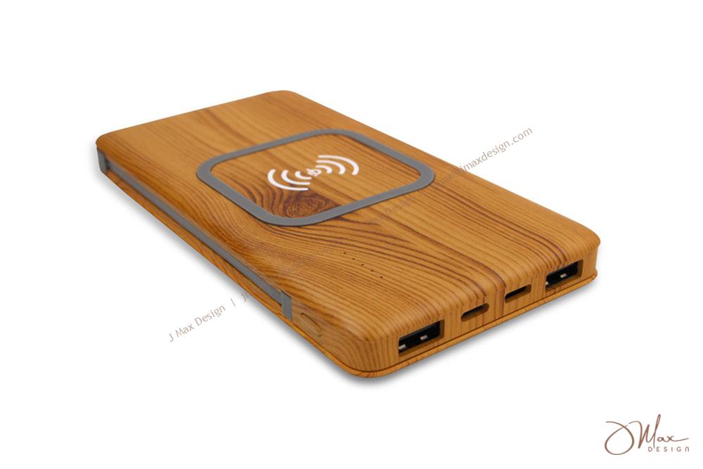 Power bank with different input and output slots