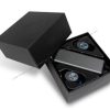 Wireless BT earbuds packed in a gift box