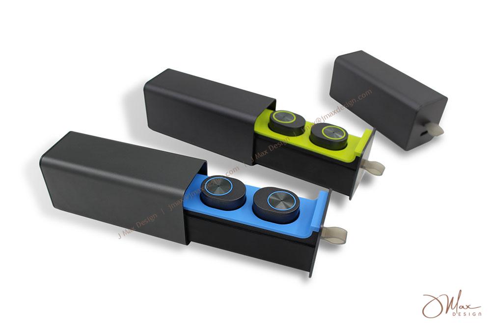 Wireless BT earbuds Bluetooth wireless earbuds in 3 colors