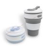 Silicone Drink Cup with collapsed option