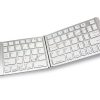 Metal Wireless BT folding keyboard