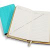 Pocket notepad unfolded
