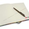 Customized notepaper with corporate logo and ballpen