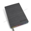 Notepad with rainbow edge printing