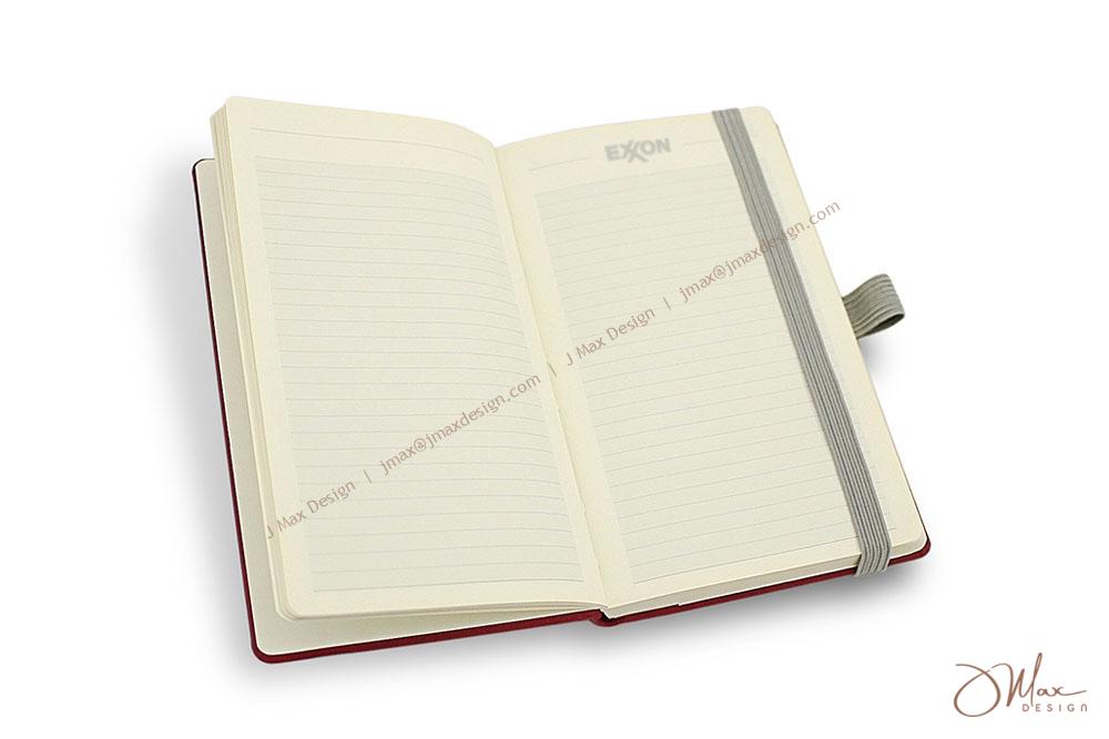 Notepad featuring custom printed note paper Custom print notepaper on a notepad
