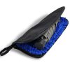 Water absorbent umbrella pouch with an umbrella
