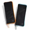 Water absorbent umbrella pouches with printed logo
