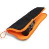 Water absorbent umbrella pouch with an umbrella inside