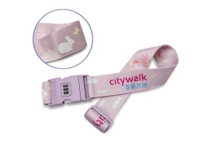 Custom-printed Sublimation Luggage Strap