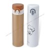 Thermal tumbler with one push button