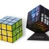 Rubik's cube with printed stand