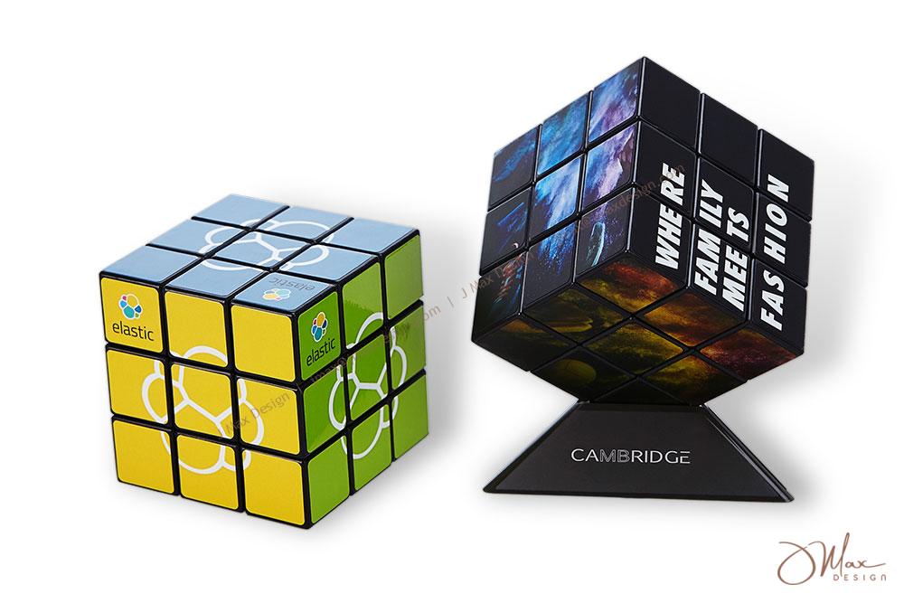 57mm Rubik's cubes Rubik's cube with printed stand