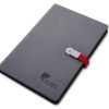 USB flash drive notepad with embossed logo