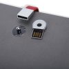 USB flash drive magnetic closure of notepad