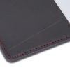 Red stitches on USB flash disk notepad
