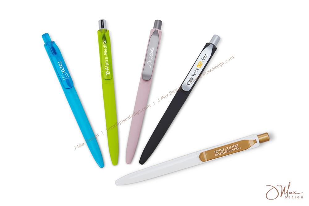 Prodir pens in different styles Swiss-made Prodir plastic pens