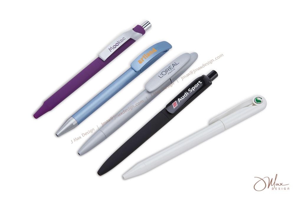 Plastic pen offered by Prodir Swiss brand Prodir plastic pens