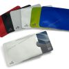 An array of colorful RFID blocking card case