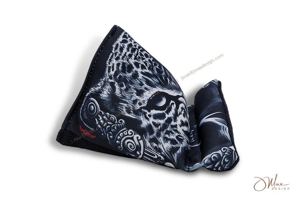 Customized imprint on cell phone pillow