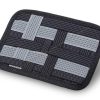 Elastic grid storage board with anti-slip elastic bands