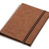Front cover of PU Leather Notepad Portfolio