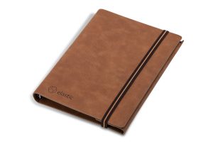 Front cover of PU Leather Notepad Portfolio
