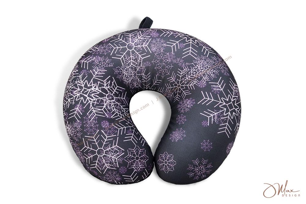 Custom Bead Travel pillow