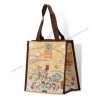 Water-repellent tote bag