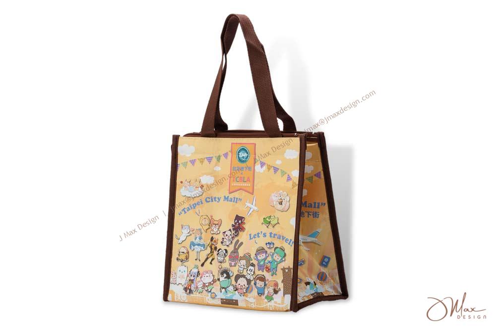 Color water-repellent tote bag Water-repellent tote bag