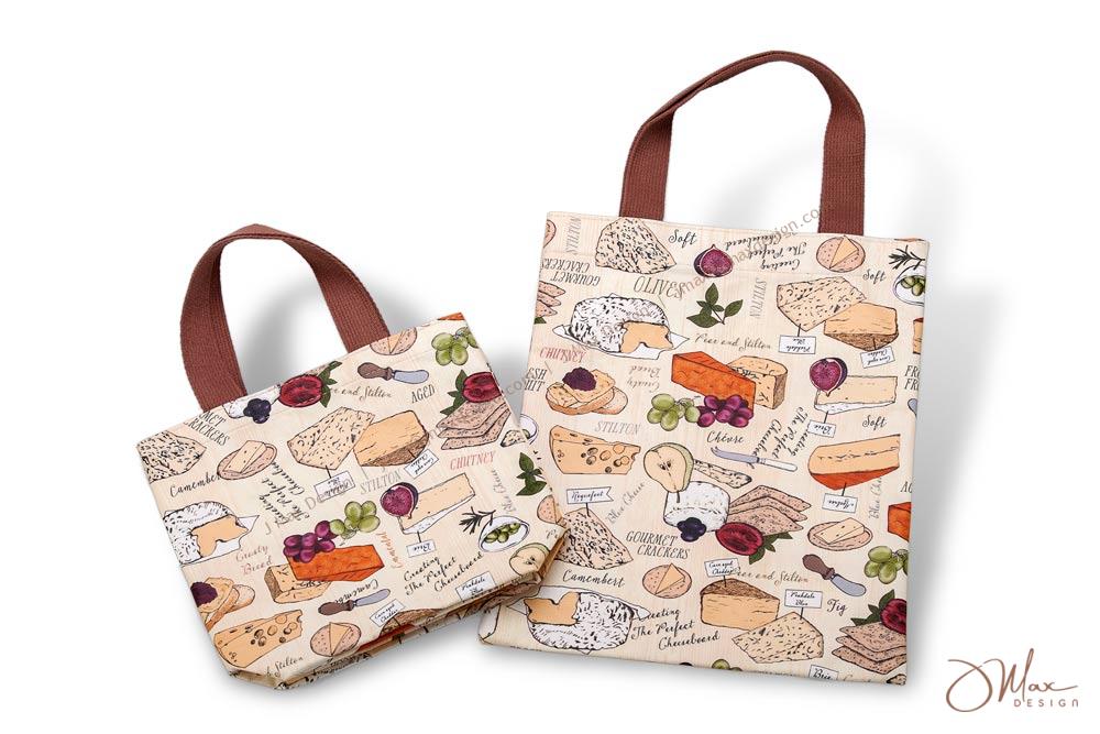 Full-color print Insulated bag, cooler bag