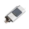 OTG flash disk in silver