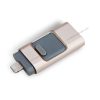 OTG flash disk in rose gold