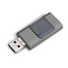 OTG flash disk in charcoal
