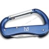 Laser engraved logo on Multi-tool Carabiner