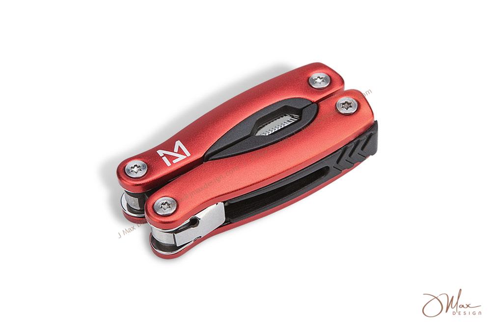 Butterfly opening multi-tool folded up Folded Butterfly opening multi-tool