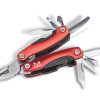 Laser engraved logo on Butterfly opening multi-tool