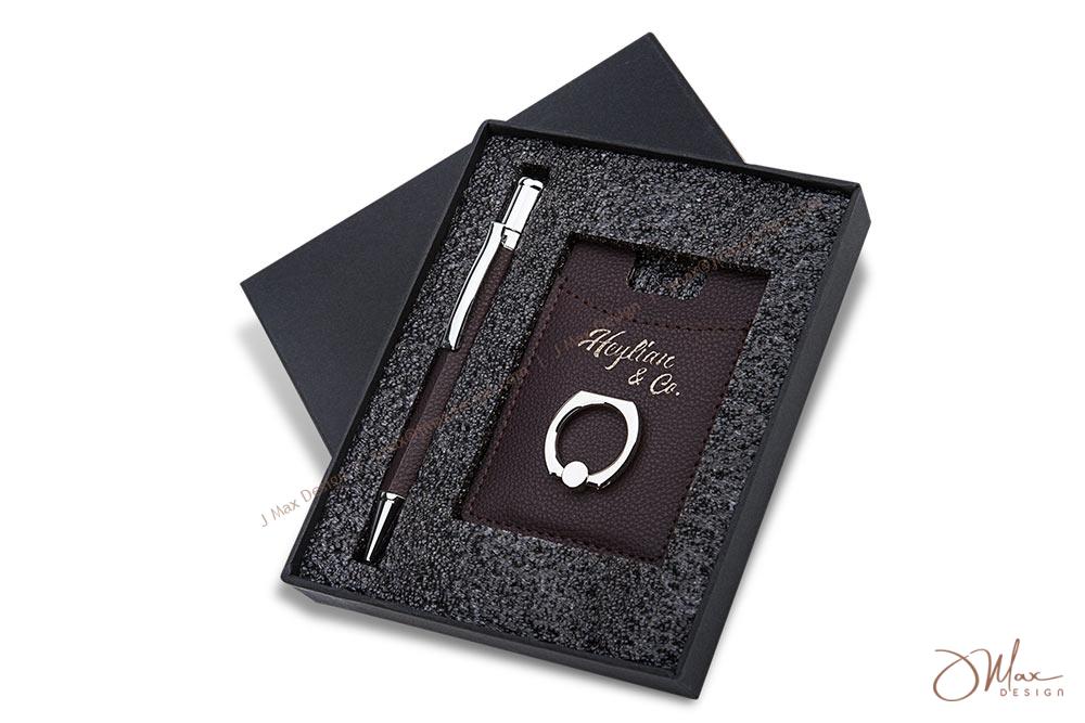 Gift set of cell phone and pen Cell phone set packed in a gift box