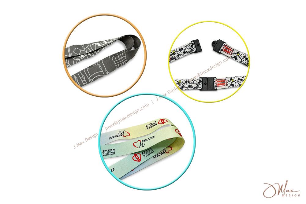 Safety buckle and material of sublimation lanyard Safety buckle and material of sublimation lanyard
