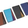 Color options of PVC card case