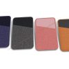 Stick on Card Cases, available colors