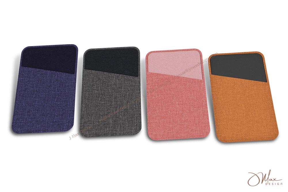 Stick on Card Cases, available colors