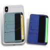 Stick on Card Cases with Stand and Elastic Grip
