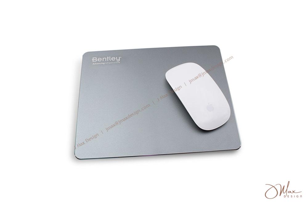 Metal mouse pad (charcoal color)