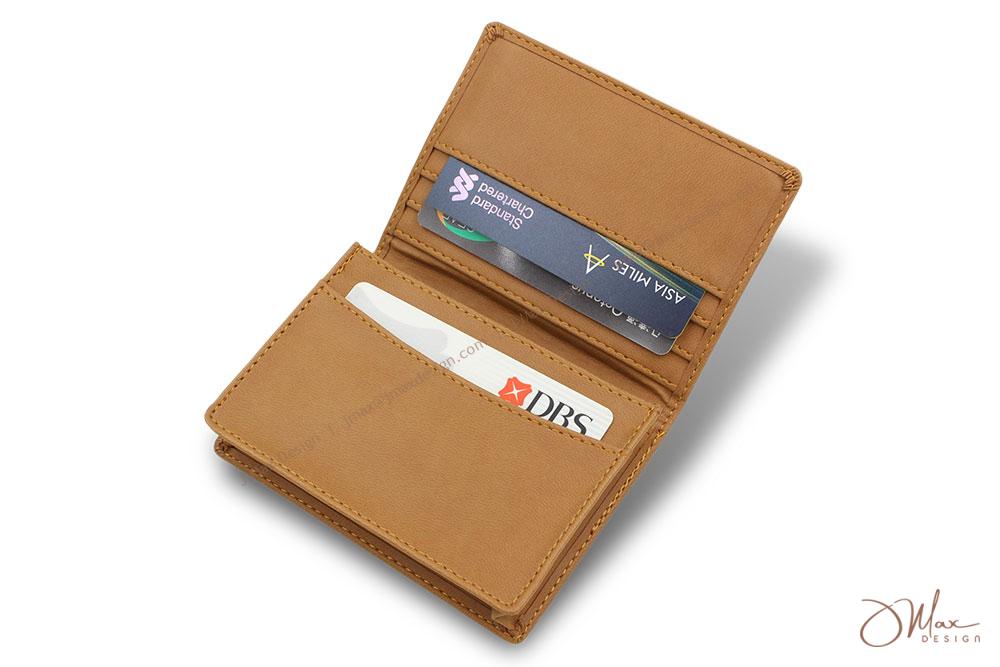 Card slots of card holder