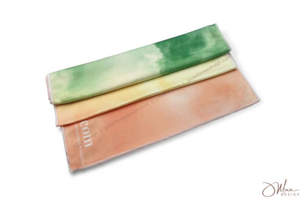 Full-color printed Cooling towel