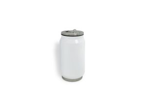 Vacuum tumbler in can shape